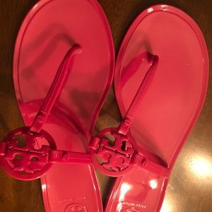 Size 8 Tory Burch sandals